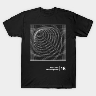 John Grant - Metamorphosis / Minimalist Style Graphic Artwork Design T-Shirt